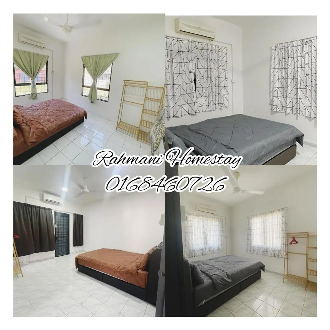 Vakantiehuis Rahmani Homestay Kota Kinabalu